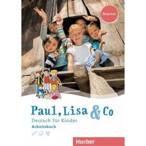 Робочий зошит Paul, Lisa and Co Starter Arbeitsbuch ISBN 9783190115594