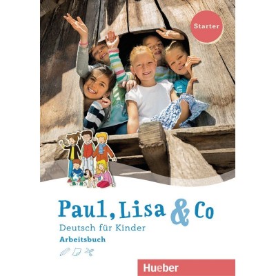 Робочий зошит Paul, Lisa and Co Starter Arbeitsbuch ISBN 9783190115594 замовити онлайн