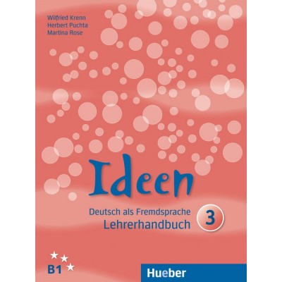 Книга для вчителя Ideen 3 Lehrerhandbuch ISBN 9783190218257 заказать онлайн оптом Украина