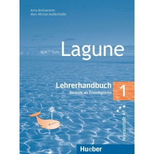 Книга для вчителя Lagune 1 Lehrerhandbuch ISBN 9783190316243