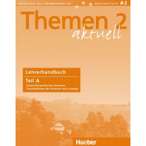 Книга для вчителя Themen aktuell 2 Lehrerhandbuch Teil A ISBN 9783190416912