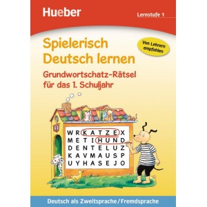Книга Spielerisch Deutsch lernen Lernstufe 1 Grundwortschatz-R?tsel f?r das 1. Schuljahr ISBN 9783191094706
