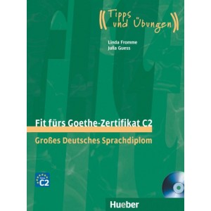 Книга Fit f?rs Goethe-Zertifikat C2 mit Audio-CDs ISBN 9783192018756