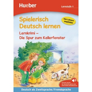 Книга Spielerisch Deutsch lernen Lernstufe 1 Lernkrimi — Die Spur zum Kellerfenster mit MP3 Download ISBN 9783192694707
