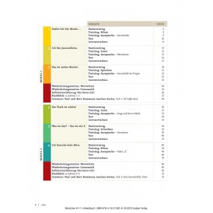 Робочий зошит Menschen A1/1, Arbeitsbuch mit Audio-CD Glas-Peters, S ISBN 9783193119018
