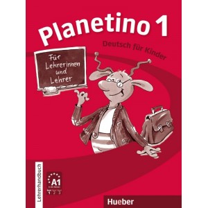 Книга для вчителя Planetino 1 Lehrerhandbuch ISBN 9783193215772