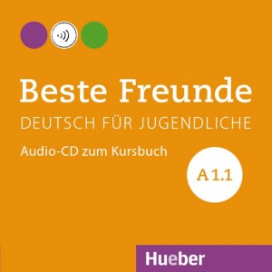 Підручник Beste Freunde A1/1 Audio-CD zum Kursbuch ISBN 9783193310514