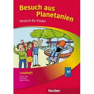 Книга для чтения Planetino 1 Leseheft: Besuch aus Planetanien ISBN 9783195415774