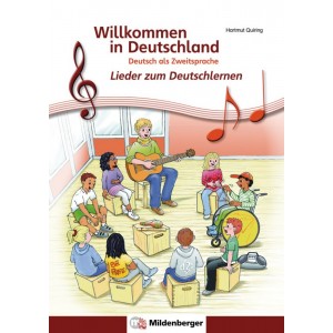 Книга Willkommen in Deutschland – Lieder zum Deutschlernen Harmut Quiring ISBN 9783199396178