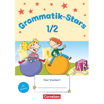 Граматика Stars: Grammatik-Stars 1/2 ISBN 9783637011298 заказать онлайн оптом Украина