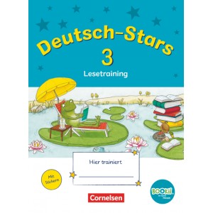 Книга Deutsch-Stars 3 Lesetraining TING ISBN 9783637017603