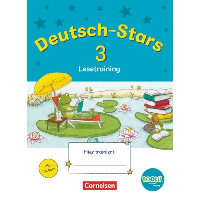 Книга Deutsch-Stars 3 Lesetraining TING ISBN 9783637017603 замовити онлайн