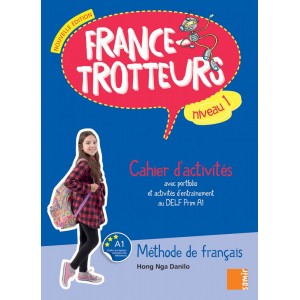 Робочий зошит France-Trotteurs Nouvelle ?dition 1 Cahier dactivit?s ISBN 9786144432556
