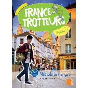 Підручник France-trotteurs Nouvelle ?dition 2 M?thode de Fran?ais — Livre de l?l?ve ISBN 9786144435465