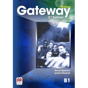 Робочий зошит Gateway 2nd Edition B1 Workbook (UA) ISBN 9788366000278