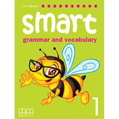 Підручник Smart Grammar and Vocabulary 1 Students Book Mitchell, H ISBN 9789604432448 заказать онлайн оптом Украина