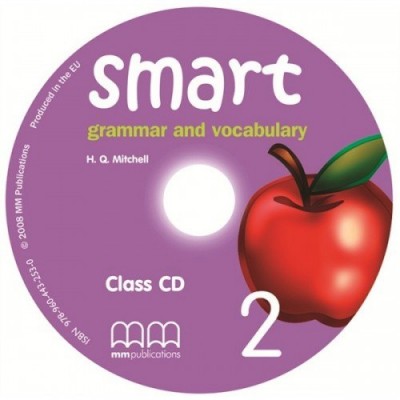 Граматика Smart Grammar and Vocabulary 2 Class CD Mitchell, H ISBN 9789604432530 замовити онлайн