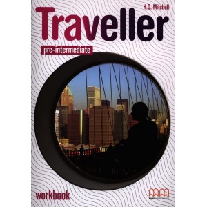 Робочий зошит Traveller Pre-intermediate workbook with Audio CD/CD-ROM Mitchell, H ISBN 9789604435821
