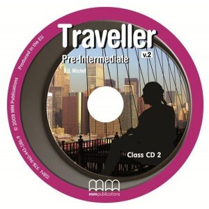 Диск Traveller Pre-intermediate Class CD Mitchell, H ISBN 9789604435869