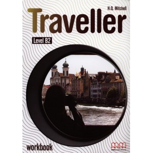 Робочий зошит Traveller Level B2 workbook Mitchell, H ISBN 9789604436156