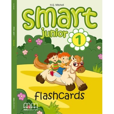 Книга Smart Junior 1 Flashcards Mitchell, H ISBN 9789604438150 заказать онлайн оптом Украина