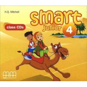 Диск Smart Junior 4 Class CDs (2) Mitchell, H ISBN 9789604438341