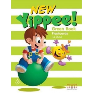 Картки Yippee New Green Flashcards Mitchell, H ISBN 9789604782130