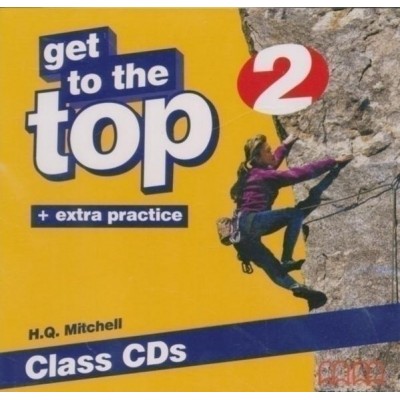 Диск Get To the Top 2 Class CD Mitchell, H ISBN 9789604782642 замовити онлайн
