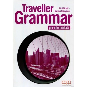 Граматика Traveller Pre-Intermediate Grammar Book Mitchell, H ISBN 9789604784233