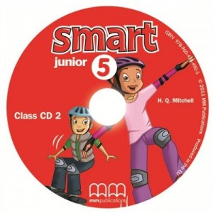 Диск Smart Junior 5 Class CDs (2) Mitchell, H ISBN 9789604784905