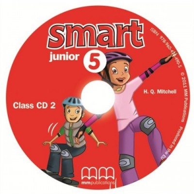 Диск Smart Junior 5 Class CDs (2) Mitchell, H ISBN 9789604784905 замовити онлайн
