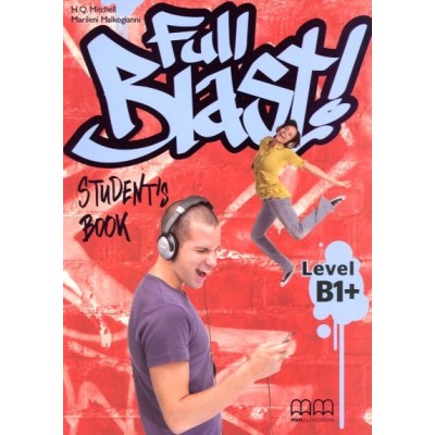 Підручник Full Blast! B1+ Students Book Mitchell, H ISBN 9789605095208 заказать онлайн оптом Украина