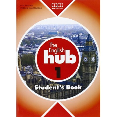 Підручник English Hub 1 Students Book (British edition) Mitchell, H ISBN 9789605098711 замовити онлайн