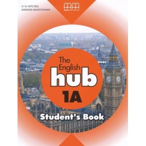 Підручник English Hub 1A Students Book (British edition) Mitchell, H ISBN 9789605731014