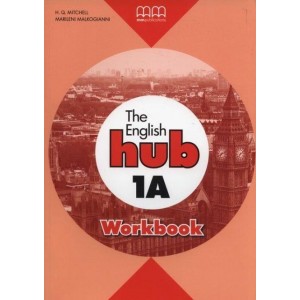 Робочий зошит English Hub 1A workbook (British edition) Mitchell, H ISBN 9789605731021