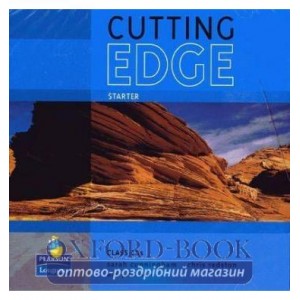 Диск Cutting Edge Starter Class CDs (2) adv ISBN 9780582501836-L