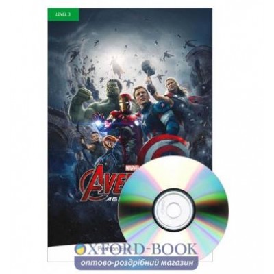 Книга Marvel 3 - Age of Ultron + CD ISBN 9781292239521 замовити онлайн