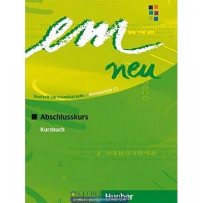 Підручник em neu 2008 Abschlusskurs Kursbuch ISBN 9783195016971 замовити онлайн