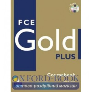 Підручник Plus FCE Gold Student Book +iTest CD ISBN 9781405876780