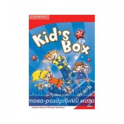 Картки Kids Box 2 Flashcards Nixon, C ISBN 9780521688123 заказать онлайн оптом Украина