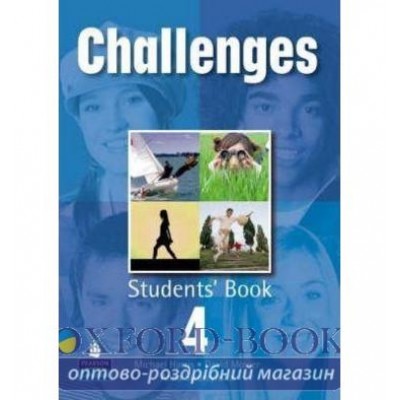 Підручник Challenges 4 Student Book ISBN 9780582846784 замовити онлайн