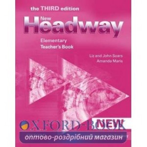 Книга для вчителя New Headway 3Edition Elementary teachers book ISBN 9780194715126
