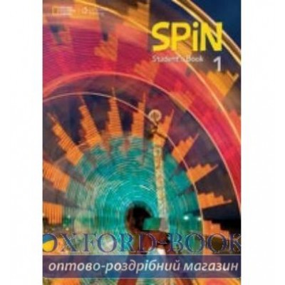 Підручник Spin 1 Students Book ISBN 9781408060834 замовити онлайн
