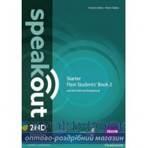 Підручник Speak Out 2nd Starter Split book 2 Student Book +DVD +MEL -key ISBN 9781292161013