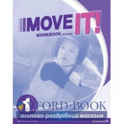Робочий зошит Move It! 1 Workbook +CD ISBN 9781447983354 заказать онлайн оптом Украина