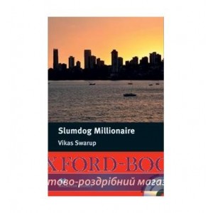 Macmillan Readers Intermediate Slumdog Millionaire + Audio CD + extra exercises ISBN 9780230404717
