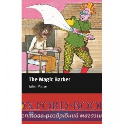 Книга Starter The Magic Barber ISBN 9780230035843 замовити онлайн