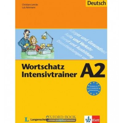 Книга Wortschatz Intensivtrainer Buch A2 ISBN 9783126063722 заказать онлайн оптом Украина