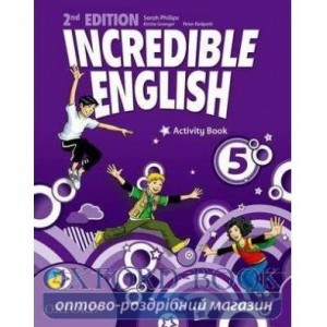 Робочий зошит Incredible English 2nd Edition 5 Activity book ISBN 9780194442442