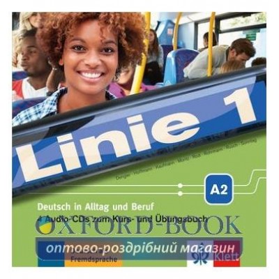Linie 1 CDs A2 ISBN 9783126070751 заказать онлайн оптом Украина